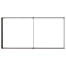 vidaXL Emelt kert ágyás Barna 160 x 80 x 24 cm hidegen hengerelt acél