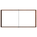 vidaXL Emelt kert ágyás Rozsdás 160 x 80 x 24 cm karton