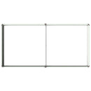vidaXL Emelt kert ágyás Pasztell Zöld 160 x 80 x 24 cm