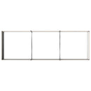 vidaXL Emelt kert ágyás Fa barna 240 x 80 x 24 cm