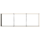 vidaXL Emelt kert ágyás Természetes 240 x 80 x 24 cm