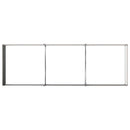 vidaXL Emelt kert ágyás Fekete 240 x 80 x 24 cm hidegen hengerelt acél
