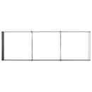 vidaXL Emelt kert ágyás Zöld 240 x 80 x 24 cm hidegen hengerelt acél