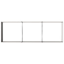 vidaXL Emelt kert ágyás Barna 240 x 80 x 24 cm hidegen hengerelt acél