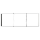 vidaXL Emelt kert ágyás Antracitszürke 240 x 80 x 24 cm