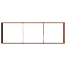 vidaXL Emelt kert ágyás Rozsdás 240 x 80 x 24 cm karton