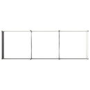 vidaXL Emelt kert ágyás Ívó 240 x 80 x 24 cm hidegen hengerelt acél