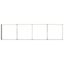 vidaXL Emelt kert ágyás Fa barna 320 x 80 x 24 cm