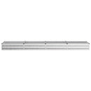vidaXL Emelt kert ágyás Ezüst 320 x 80 x 24 cm horganyzott