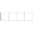 vidaXL Emelt kert ágyás Pasztell Zöld 320 x 80 x 24 cm