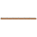 vidaXL Emelt kert ágyás Fa barna 600 x 80 x 24 cm