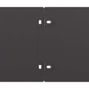 vidaXL Fűszegélyezés 30 db 15 x 103 cm Acél Fekete