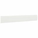 vidaXL Fűszegélyezés 30 db 15 x 103 cm Acél Fehér