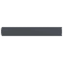vidaXL Fűszegélyezés 30 db 15 x 103 cm Acél Antracitszürke