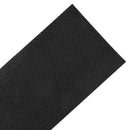 vidaXL Öntapadó műfű szalag Fekete 5 cm x 10 m Nemes szövet