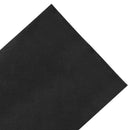 vidaXL Öntapadó műfű szalag Fekete 20 x 0,15 cm Nemes szövet