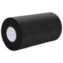 vidaXL Öntapadó műfű szalag Fekete 20 x 0,15 cm Nemes szövet