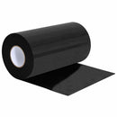vidaXL Öntapadó műfű szalag Fekete 20 x 0,15 cm Nemes szövet