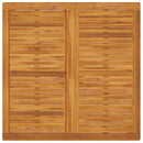 vidaXL 5 darabos kerti étkező szett 5 db Természetes Tömör Akácfa