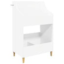 vidaXL Média Polcok Szett 3 db Fehér 212 x 46 x 112 cm Szerelt Fa