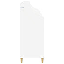 vidaXL Média Polcok Szett 3 db Fehér 212 x 46 x 112 cm Szerelt Fa