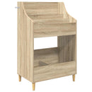 vidaXL Média Polcok Szett 3 db Sonoma Tölgy 212 x 46 x 112 cm