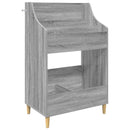 vidaXL Média Polcok Szett 3 db Szürke Sonoma 212 x 46 x 112 cm