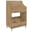 vidaXL Média Polcok Szett 3 db Kézműves Tölgy 212 x 46 x 112 cm