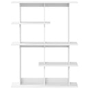 vidaXL Fali Polc Egység Fehér 102 x 20 x 130 cm Szerelt Fa