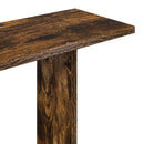 vidaXL Fali Polc Egység Barna 100 x 20 x 126 cm Szerelt Fa