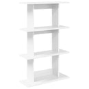 vidaXL Falpolc Falra szerelhető Fehér 56 x 20 x 90 cm Szerelt Fa