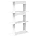 vidaXL Falpolc Falra szerelhető Fehér 56 x 20 x 90 cm Szerelt Fa
