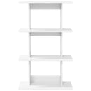 vidaXL Falpolc Falra szerelhető Fehér 56 x 20 x 90 cm Szerelt Fa