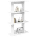 vidaXL Falpolc Falra szerelhető Fehér 56 x 20 x 90 cm Szerelt Fa
