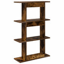 vidaXL Falpolc Falra szerelhető Barna 56 x 20 x 90 cm Szerelt Fa