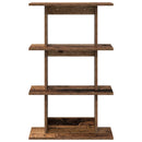 vidaXL Falpolc Falra szerelhető Barna 56 x 20 x 90 cm Szerelt Fa