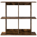 vidaXL Falpolc Falra szerelhető Barna 100 x 20 x 75 cm Szerelt Fa