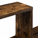 vidaXL Falpolc Falra szerelhető Barna 55 x 15 x 35 cm Szerelt Fa