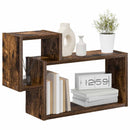 vidaXL Falpolc Falra szerelhető Barna 55 x 15 x 35 cm Szerelt Fa