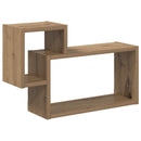 vidaXL Falpolc Falra szerelhető Barna 55 x 15 x 35 cm Szerelt Fa
