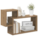 vidaXL Falpolc Falra szerelhető Barna 55 x 15 x 35 cm Szerelt Fa