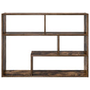 vidaXL Falpolc Falra szerelhető Barna 95 x 20 x 69,5 cm Szerelt Fa
