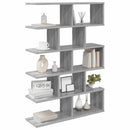 vidaXL Falpolc Szürke Sonoma 70 x 20 x 100 cm Szerelt Fa