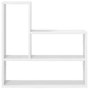 vidaXL Falpolc Fehér 60 x 11 x 60 cm Szerelt Fa