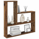 vidaXL Falpolc Antik Fa 60 x 11 x 60 cm Szerelt Fa