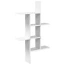 vidaXL Falpolc Fehér 61 x 15 x 102 cm Szerelt Fa