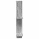 vidaXL Falpolc Szürke Sonoma 61 x 15 x 102 cm Szerelt Fa