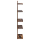 vidaXL Falra Szerelhető Polc Füstös Tölgy 48,5 x 15 x 101 cm