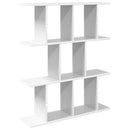 vidaXL Falpolc Fehér 80 x 20 x 96 cm Szerelt Fa