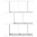 vidaXL Falpolc Fehér 80 x 20 x 96 cm Szerelt Fa
